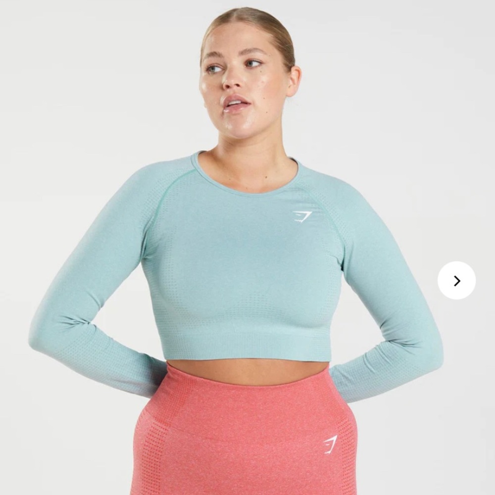 Gymshark VITAL SEAMLESS 2.0 CROP TOP